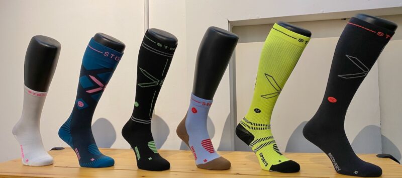 Sports socks. Image c/o PlanetSKI.